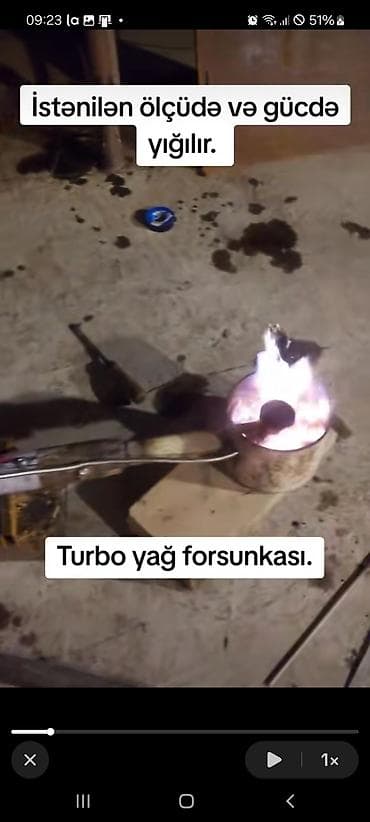 hava kompressorlari: Turbo yağ forsunka yığımı və quraşdırılması - İstənilən ölçü və gücdə — 1
