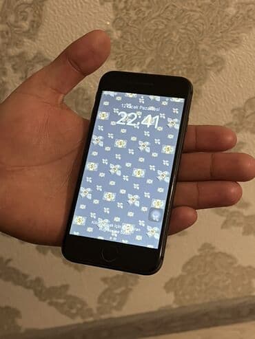 iphone 8 plus kabro: IPhone 8, 64 GB, Qara, Barmaq izi — 2