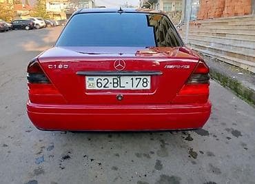 mersedes kapot: Mercedes-Benz C 180: 1.8 l | 1995 il Sedan — 2