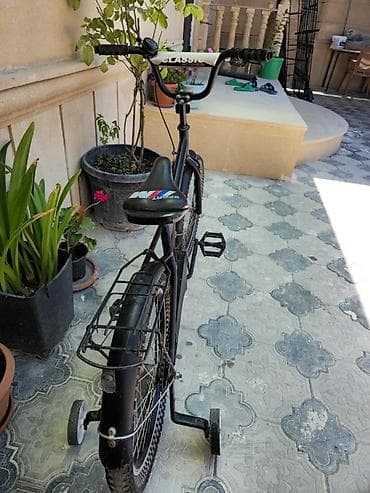 cube velo: İşlənmiş İki təkərli Uşaq velosipedi 18", Ünvandan götürmə — 3