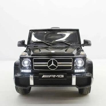 электромобиль: 4 motorlu Mercedes Benz G63 AMG avtomobili balaca övladınıza həyətdə — 3