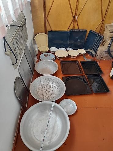 Посуда для готовки: Формы для выпечки, цвет - Серебристый, Алюминий — 1