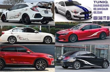 Şin və təkərlər: Avto tüninq — 4