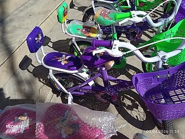 desna 2 velosiped: Uşaq velosipedi – Velone brendi - Təkər ölçüsü: təxminən 12–14 düym — 2