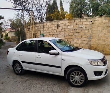 vaz oturacaqları: VAZ (LADA) Granta: 1.6 l | 2015 il 350 km Sedan — 1