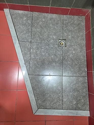 hamam kafelləri: Duş kabini sökülməsi və müasir kabin qurulması xidməti - Köhnə tipli — 8