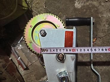 cipsi sekilleri: Mexaniki əl vintci – Gear Winch, 3000 lb - Daşıma/çəkmə gücü: 3000 lb — 4