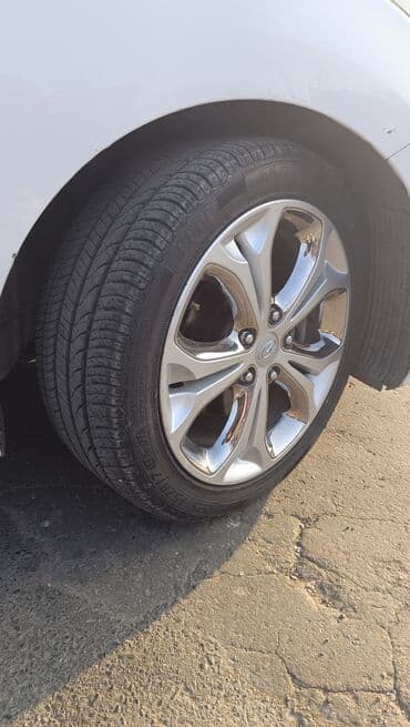 Disklər: Disk təkər Hyundai 145 / R 17, 5 Boltlu — 2