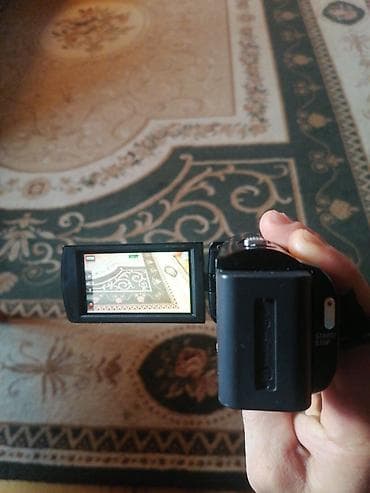 sony mp3: Ideal vəziyətdə sony kamera. Yaponiya istehsalı iwlekdi. Çəkilişinə — 1