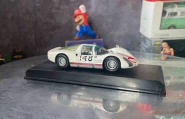 maşın modeli: Коллекционная модель Porsche 906 Carrera 6 #148 Winner Targa Florio — 17