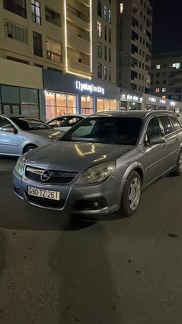 mapet satisi: Opel Vectra: 1.9 l | 2006 il 140000 km Universal — 8