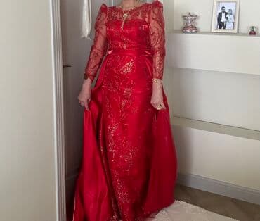 Yenidir bir dəfə geynilib təzə tikilib