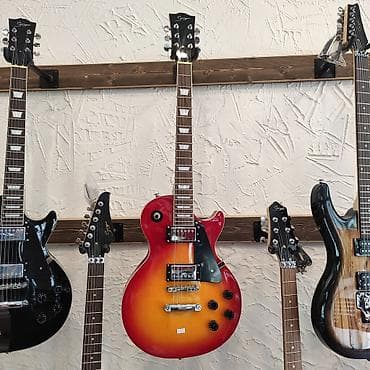 gitara simləri: Elektro-gitara Smiger L-G9 Üst: Ağcaqayın Qol: Gül ağacı — 1