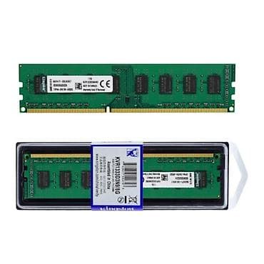 komputerlər stolustu: Yeni Personal PC Stolüstü komputer üçün DDR3 RAM 4GB 12800-1600Mhz — 1
