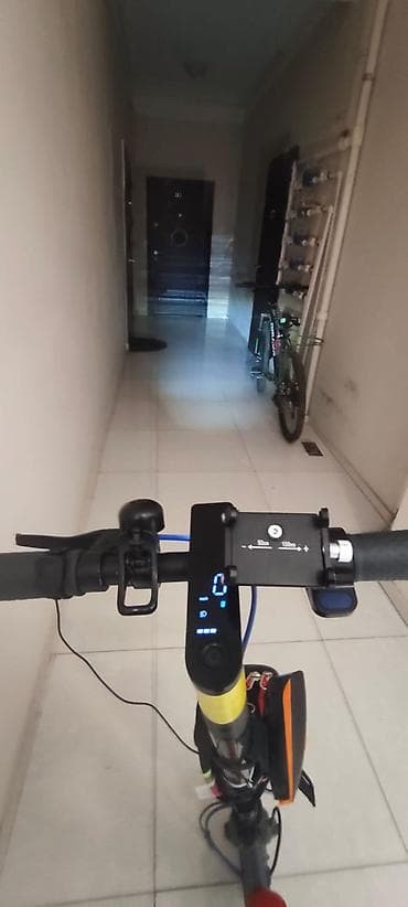 electric scooter: İşlənmiş Elektrik samokat 7", 351 - 500 Vt, 16 - 25 km/s, Ünvandan götürmə — 4
