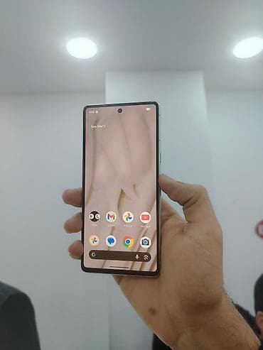 xiaomi poco m3: Google Pixel 7a, 128 GB, rəng - Ağ, Barmaq izi — 2