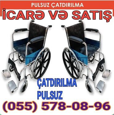 Əlil Arabası Satış Və İcarə. Elil Arabası Kirayəsi və Satışı Satış Və