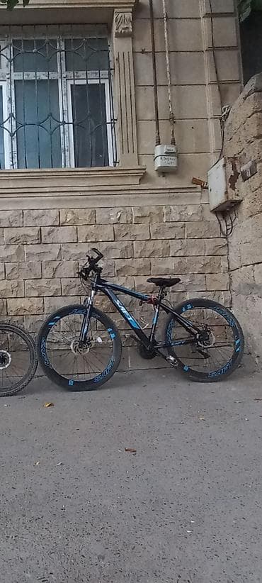 saft velosiped 29: Dağ velosipedi – SAVA/SAVT dizaynlı, 29" təkər ölçüsü - Rəng: qara — 2