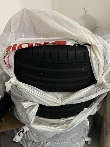 Аксессуары и тюнинг: Б/у Шина GoodYear 285 / 45 / R 20 — 4