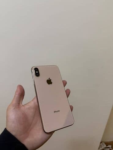 xs gold: IPhone Xs Max, 256 GB, Qızılı, Face ID — 4