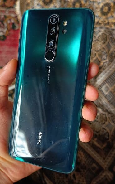 wifi modem nokia: Redmi Note 8 Pro, 128 ГБ, цвет - Зеленый, Отпечаток пальца — 1