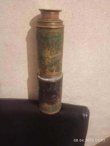 телескоп: Antik teleskop – misi korpuslu, teleskopik (çəkilib-uzanan) — 6