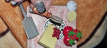 Uşaq üçün plastik “pizza hazırlama” oyuncağı dəsti - Dəst tərkibi: 1