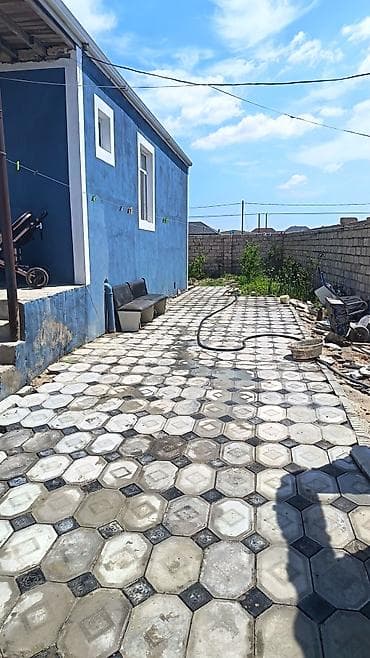 digahda evler: 5 otaqlı, 120 kv. m, Kredit yoxdur, Orta təmir — 3