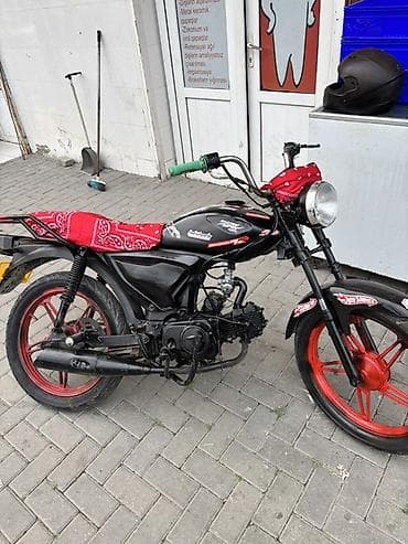 ij mataskilet: Tufan - M50, 125 sm3, 2024 il, 3535 km — 3