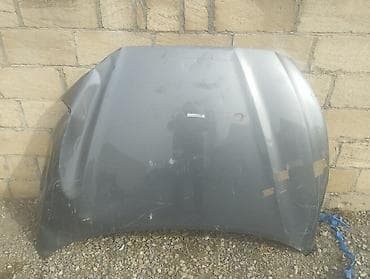 Ehtiyat hissələri: Məhsul: Avtomobil kapotu - Rəng: Tünd boz/metalik boz - Material — 2