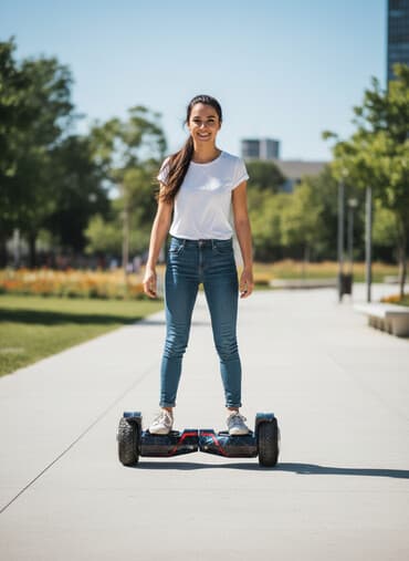 гироскутеры 6 дюймов: Б/у Гироскутер 10", 251 - 350 Вт, 16 - 25 км/ч, Самовывоз — 2