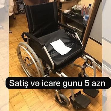 Əlil arabaları: Təkərli əlil arabası – satış və icarə üçün. Bakixanov razin — 1