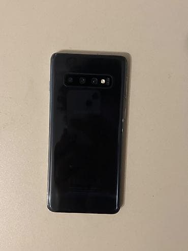 Samsung Galaxy S10, rəng - Qara, Barmaq izi lalafo.az -da Samsung Galaxy S10, rəng - Qara, Barmaq izi