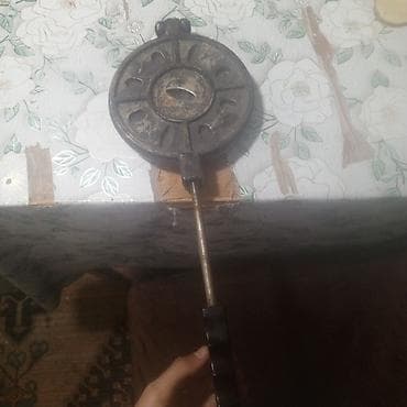 Şirniyyət qəlibləri, rəng - Qara, Çuqun