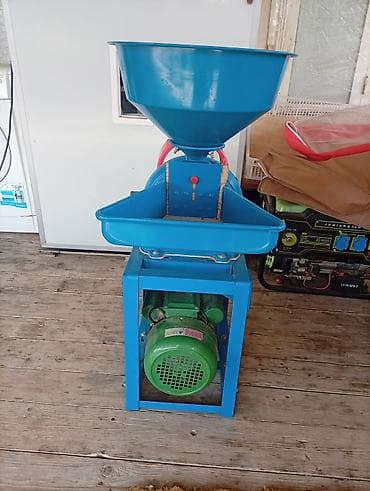 teker aparatı: Taxıl dənəsi soyucu və üyüdücü aparat - Elektrik mühərrikli stasionar — 1