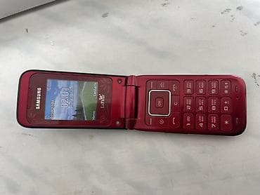 ikinci el redmi not 10 s: Samsung rəng - Qırmızı, Düyməli — 3