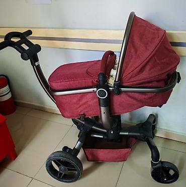 Çıxarıla bilən beşikli araba, Yeni