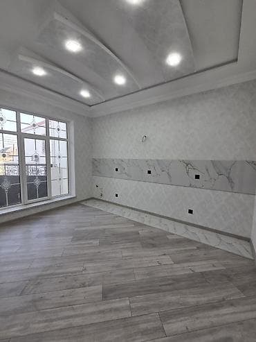 ev t: 4 otaqlı, 130 kv. m, Yeni təmirli — 8