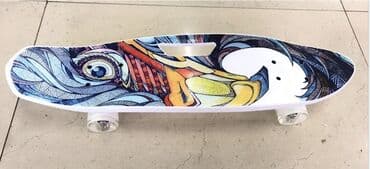 Pennyboard Skeybord, Kaykay, Skeyt və Pennyboardlar🛹 🔹️İşıqlı gel