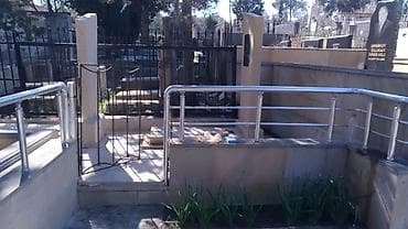 pilləkən daşları: Alüminium məhəccər və balkon tutacaqları – istehsal və quraşdırma - — 1