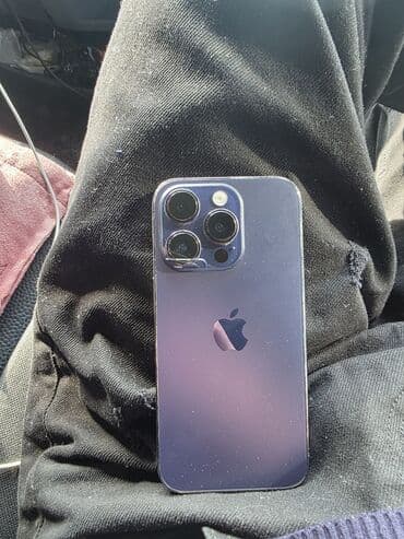 IPhone 14 Pro, 128 GB, Deep Purple, Face ID