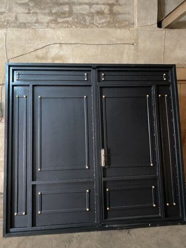 dəmir gapilar: Tecilli satilir hazirdi 3.40 eni 260 sdanofaqa bizlil seher daxili 650 — 2