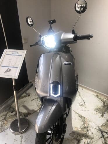 jonway moped: - MT-VESPA, 72 km — 2