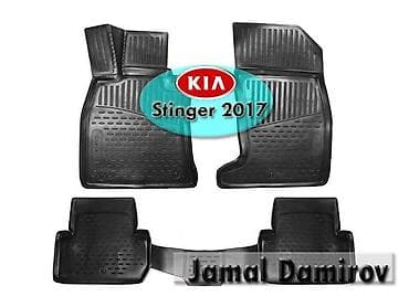 kia forte diffuser: KIA Stinger 2017 ucun poliuretan ayaqaltilar 🚙🚒 Ünvana və Bölgələrə — 1
