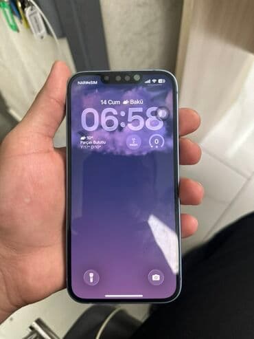 i̇phone 14 qiymeti: IPhone 14, 128 GB, Mavi, Face ID — 1