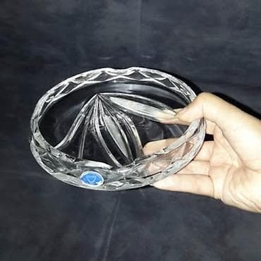 Mətbəx aksesuarları: Xrustal lepe qabi cutu 30 azn sokkk.sokk. xrustalŞüşə qablar dəsti — 5