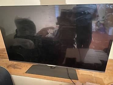 Другие ТВ и видео товары: Б/у Телевизор Philips LED экран 55" 4K (3840x2160) — 2