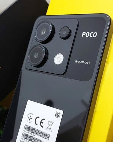 Poco X6 Pro, 256 GB, rəng - Qara