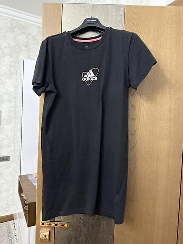 Adidas qadın T‑shirt/uzun top - Rəng: qara - Ölçü: XS (etiketdə
