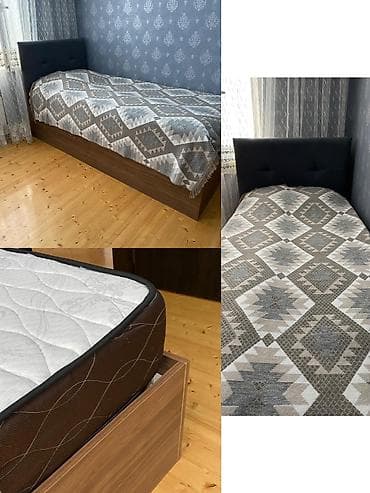 Bazalı çarpayı 200 azn Yeni kimidi, çox az istifadə olunub, baha — 1